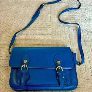 Steven by Steven Madden blue crossbody purse